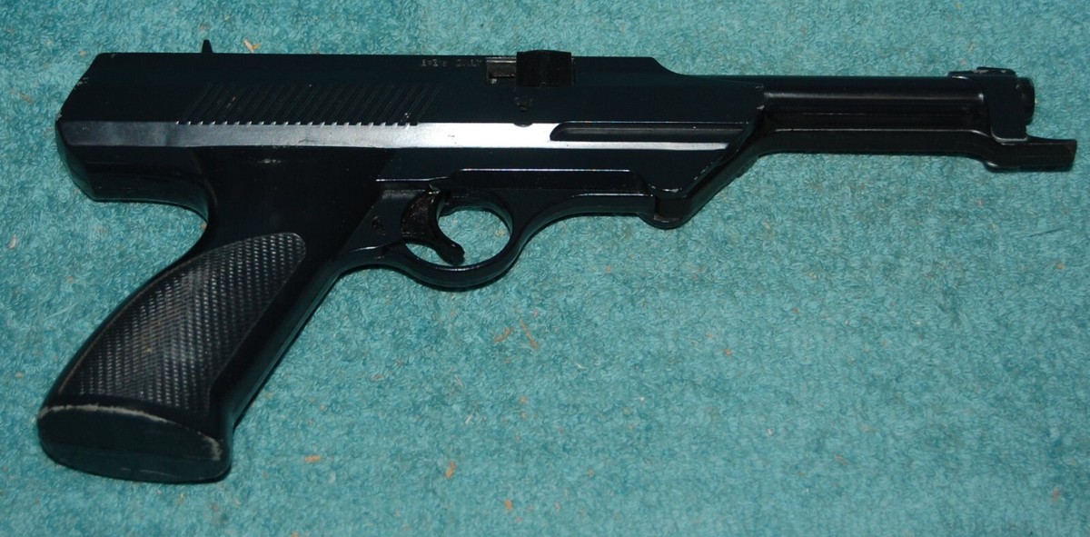 Daisy Model 188 Spring Action BB / Pellet Air Pistol w/ Box Manual