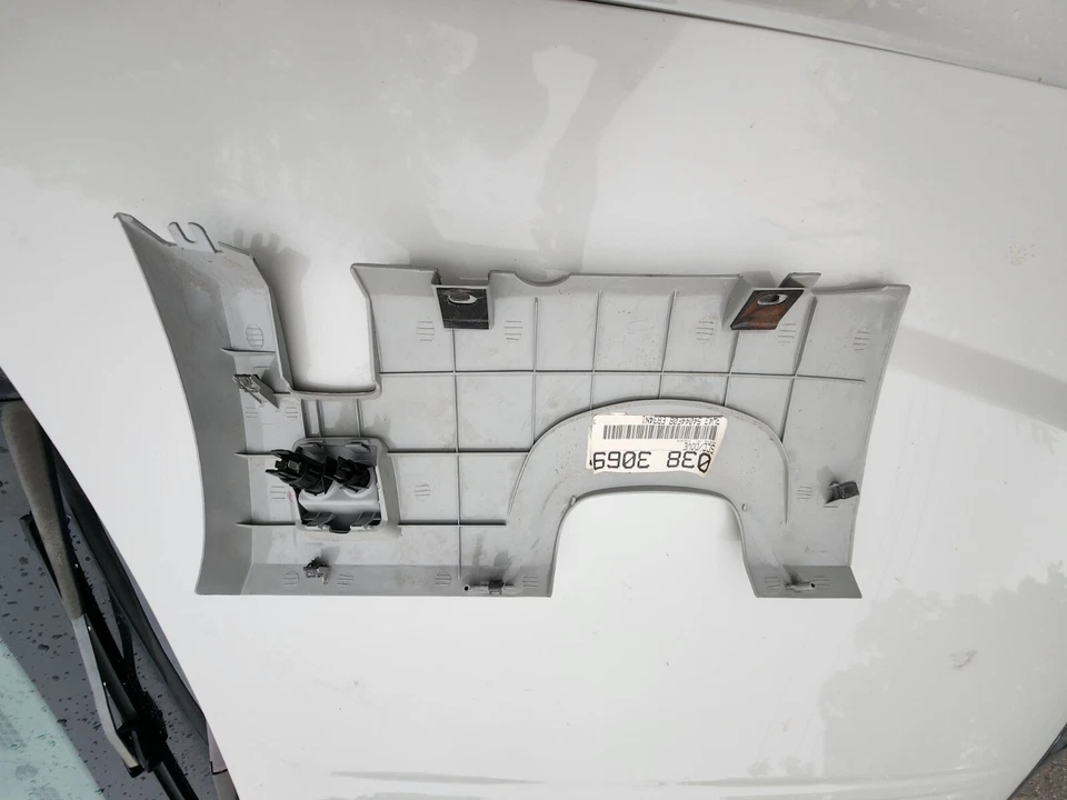 Lincoln LS 2000 2001 2002 2003 2004 2005 2006 consola inferior panel de moldura paloma Foto 2 de 4