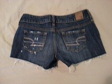 Womens American Eagle Outfitters Denim Shorts 00
