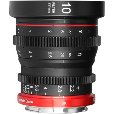 Meike Cinema Prime 10mm T2.2 Fuji X (s35)
