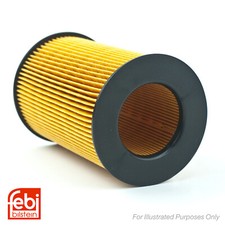 For Bentley Azure MK2 6.8 Genuine Febi In Line Engine Air Filter