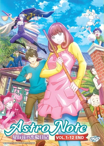DVD Anime ASTRO NOTE Complete TV Series Vol.1-12 End English Subtitle