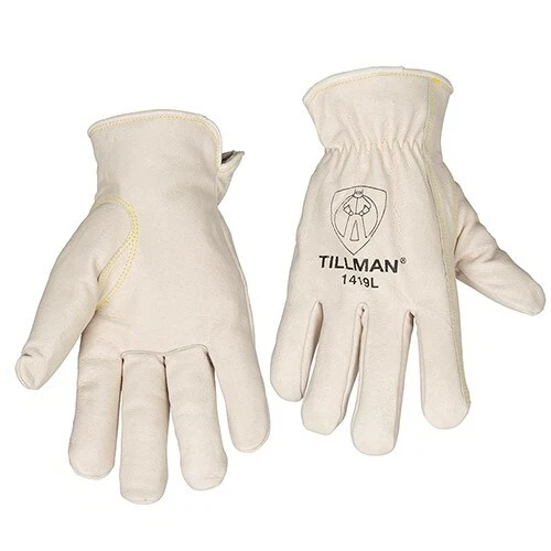 Tillman Pigskin Leather Insulated Cold Weather Lined Warm Winter Work Gloves