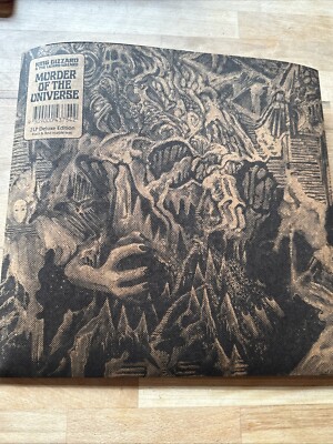 king gizzard and the lizard wizard - Murder of the Universe 2LP Deluxe Edition