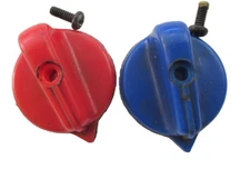 Appion Blue and Red Knob Set KTGKBR , for G5 Twin Refrigerant Recovery Machine
