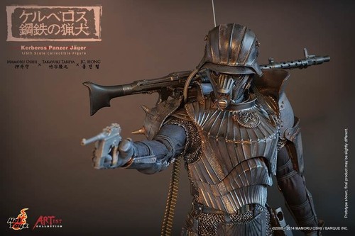Hot Toys Ac02 Kerberos Panzer Jager 1 6 Protect Gear Ebay