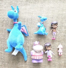 Lot Of 6 Disney Junior Jr Doc Mcstuffins Toy Figures