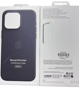 Apple Finewoven Case with Magsafe for iPhone 15 Pro | eBay