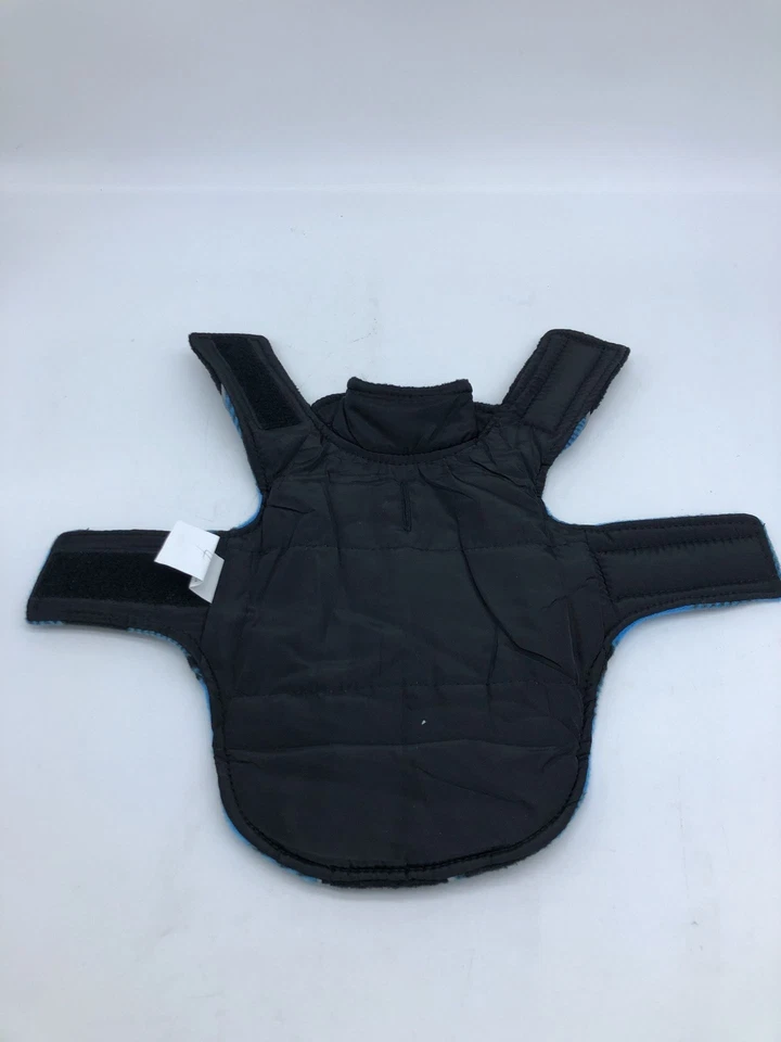 CITÉTOILE Abrigo de Perro Reversible Invierno, Reflectante, Impermeable, Azul XS - Imagen 3 de 4