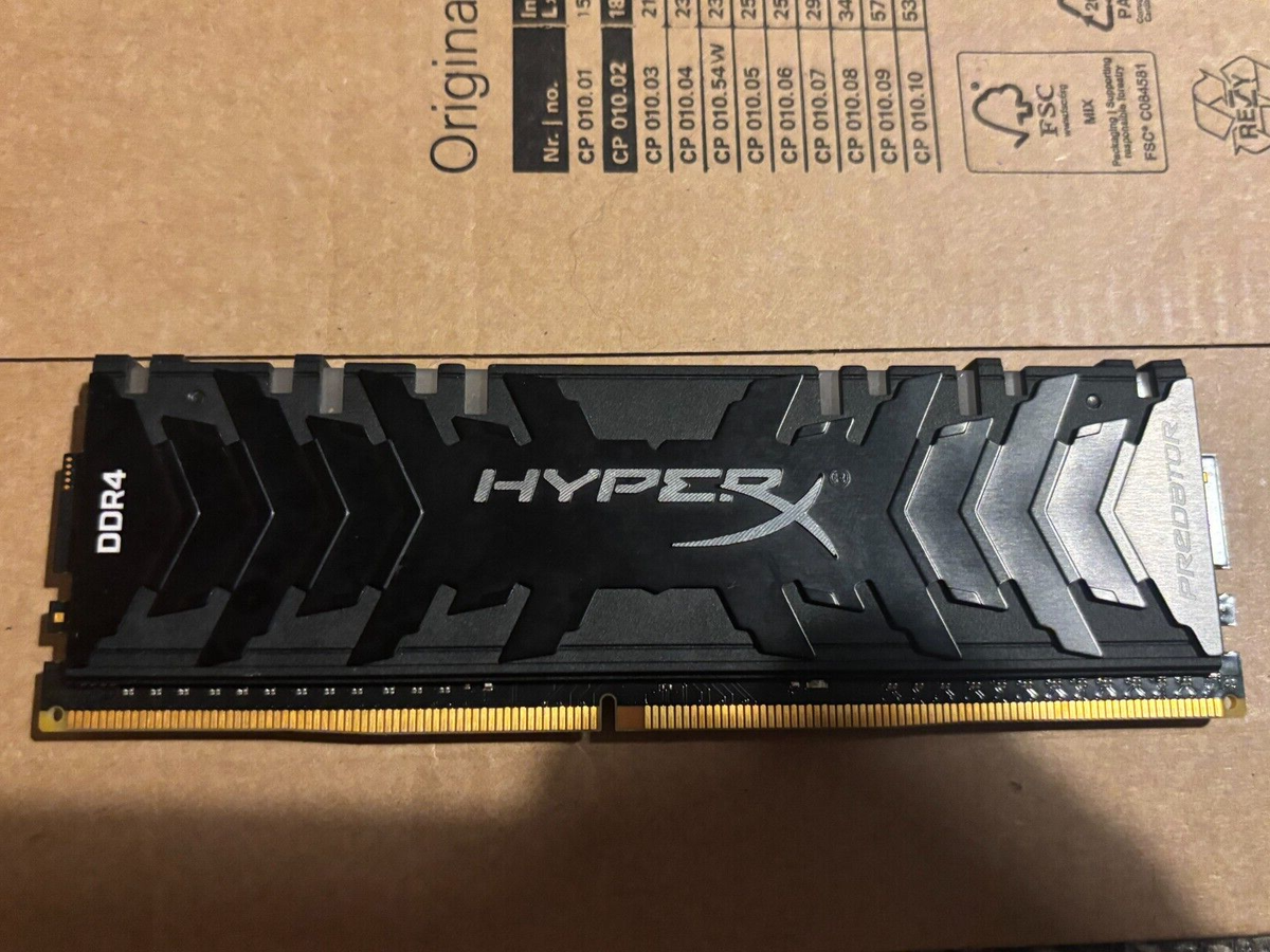 HyperX Predator - 8GB - 2400 | eBay UK
