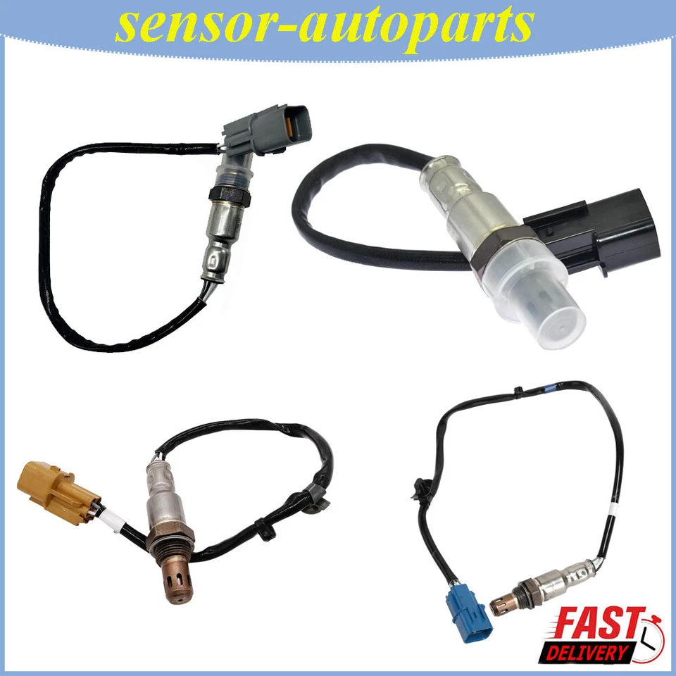 Sensor de oxígeno aguas arriba + aguas abajo para Hyundai Santa Fe 2010 2011 2012 3,5 L 4 piezas Foto 2 de 4