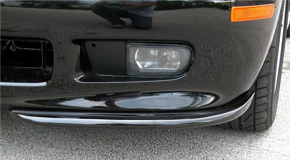 Передние 2-компонентные нижние спойлеры для губ BMW Z3 1996-1999.4 AC ОКРАШЕНЫ В СЕРЕБРО 354 - Изображение 3 из 4