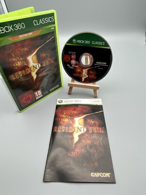 Resident Evil 5 (Microsoft Xbox 360, 2010)