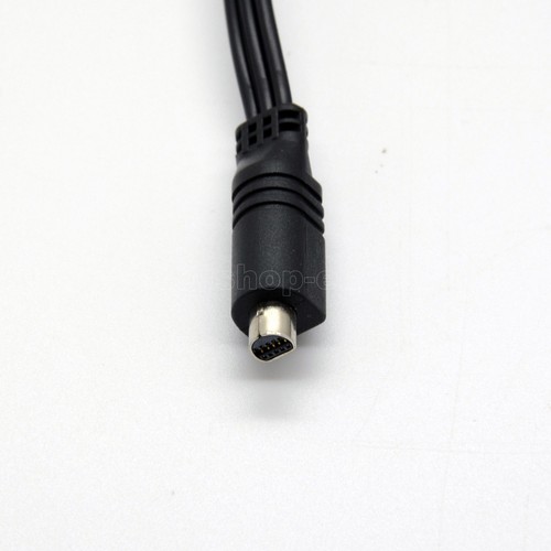 Cavo Adattatore USB Caricabatterie Per Sony DCR-SR46, SR47, SR48, SR50 E Modelli Simili – BOKA
