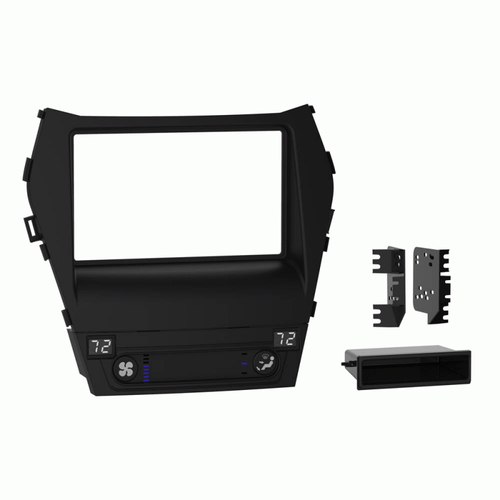 HYUNDAI Santa Fe 2017-2018 Dash Kit for Aftermarket Radio Install METRA 99-7385B - Bild 1 von 2