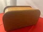 KALMAR DESIGNS INDEX FILING BOX OR STORAGE BOX TEAK WOOD THAILAND — photo 6