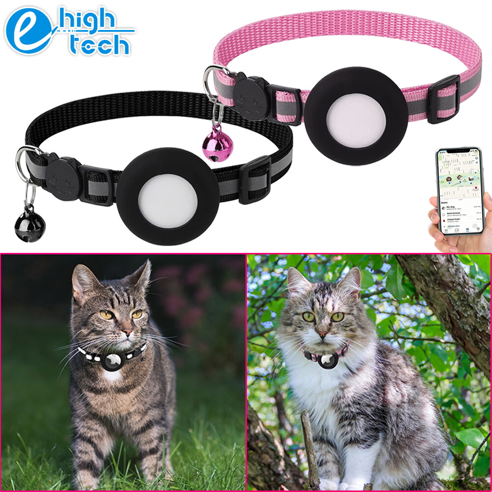 Cat High Tech Pet Collar Airtag Cat Dog Collar Pet Reflective