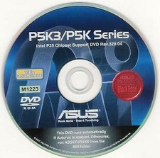 ASUS P5K PREMIUM Motherboard Drivers Installation Disk M1223