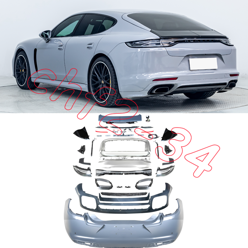 2010-2016 For Porsche Panamera 970 upgrade 971 SD style Rear