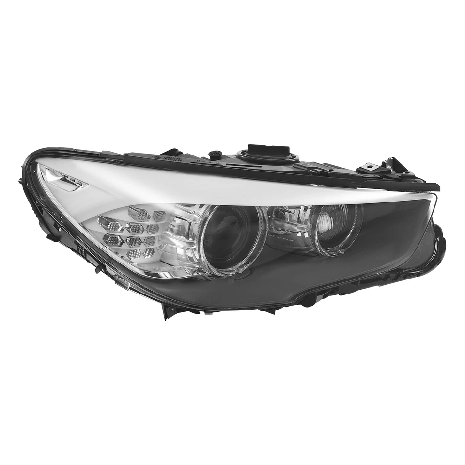 FOR 2010-2017 BMW 5-Series GT F07 550i 535i Adaptive Xenon Passenger R Headlight - Image 4 of 4