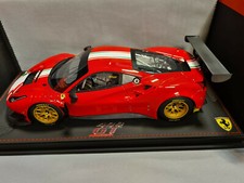 Ferrari 488 Modified Red 1/18 lim.ed.033/228 P18203B BBR Models No Display