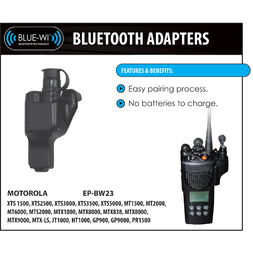 Tactical Ear Gadgets Blue-Wi Bluetooth 