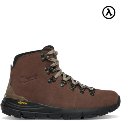 DANNER  MOUNTAIN 600 WOMEN'S DARK EARTH/CHOCOLATE CHIP OUTDOOR HIKE BOOTS 62301