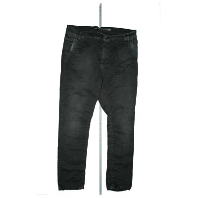 PLEASE Damen Jeans Hose stretch slim fit ankle Gr.L 32/30 W32 L30 Braun Neu - Bild 1 von 4