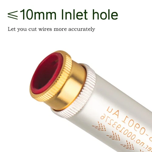 4PCS Audiophile Copper Gold Plated RCA Plug Audio Hifi Connector 10MM for Cable - Zdjęcie 3 z 6