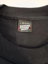 Vintqge Screen Stars Best Longsleeve 80s 90s. Christmas Tree 