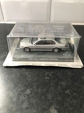 Bmw 750il 1:43 Tomorrow Never Dies James Bond 007 
