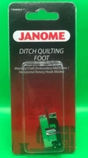 Janome Ditch Quilting Foot Memory Craft Embroidery 200-341-002