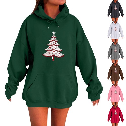 Women's Hoodies Sweatshirts Clothes Teen Girl Casual Sweater Pullover Fashion