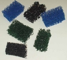 Matala Bio-Cubes Pond Filter Media1 cu ft-koi & fish filtration-w/Free Mesh bag!