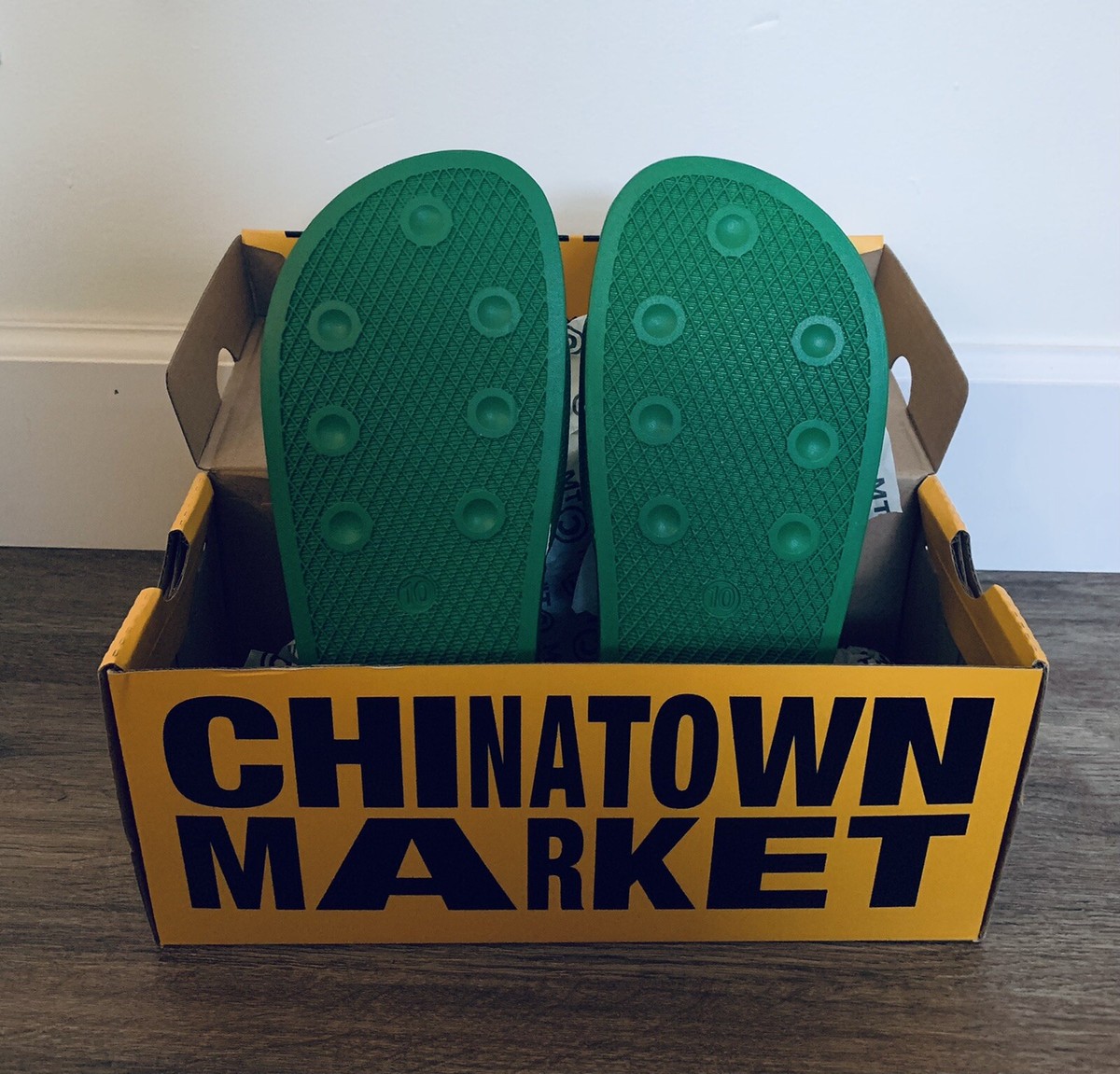 chinatown market slides green size 10 Green | eBay