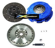 KIT EMBRAGUE FX HD STG2 sin ESCLAVO + VOLANTE DE INERCIA DE CARRERA para 11-17 MUSTANG GT BOSS 5,0 L 302