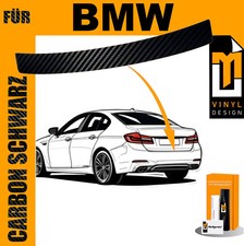 LADEKANTENSCHUTZ FOLIE FÜR BMW 5er STUFENHECK LIMO G60 ab 2023 CARBON SCHWARZ