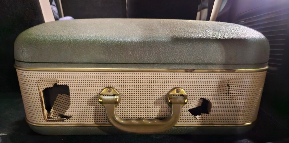 Telefunken Magnetophone 85 Tape Device in Suitcase - Vintage