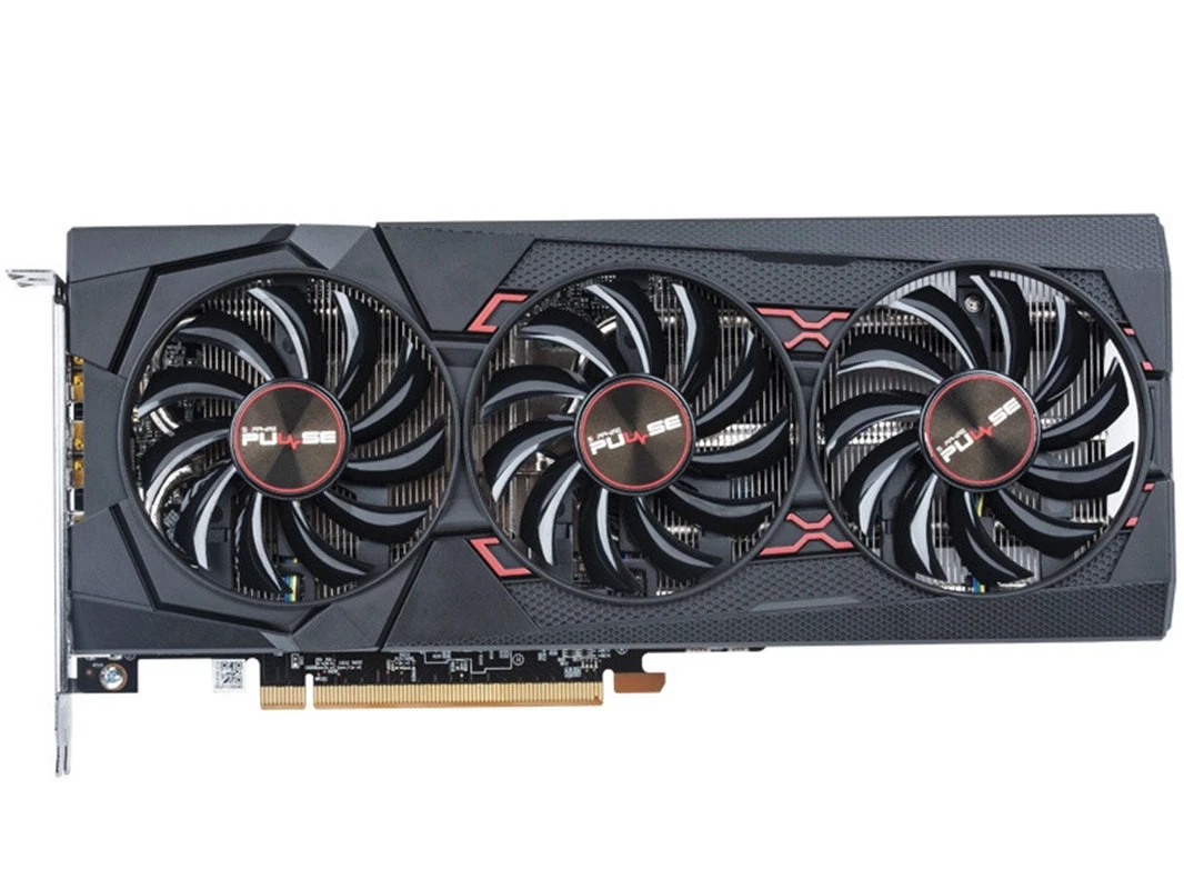Sapphire Pulse AMD Radeon RX 5600 XT Pro 6G D6 OC Edition GAMING