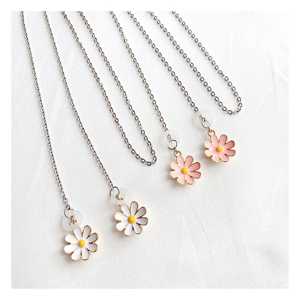 Metal Wireless Headphone Chains Earphones AntiLost Chain Necklace For