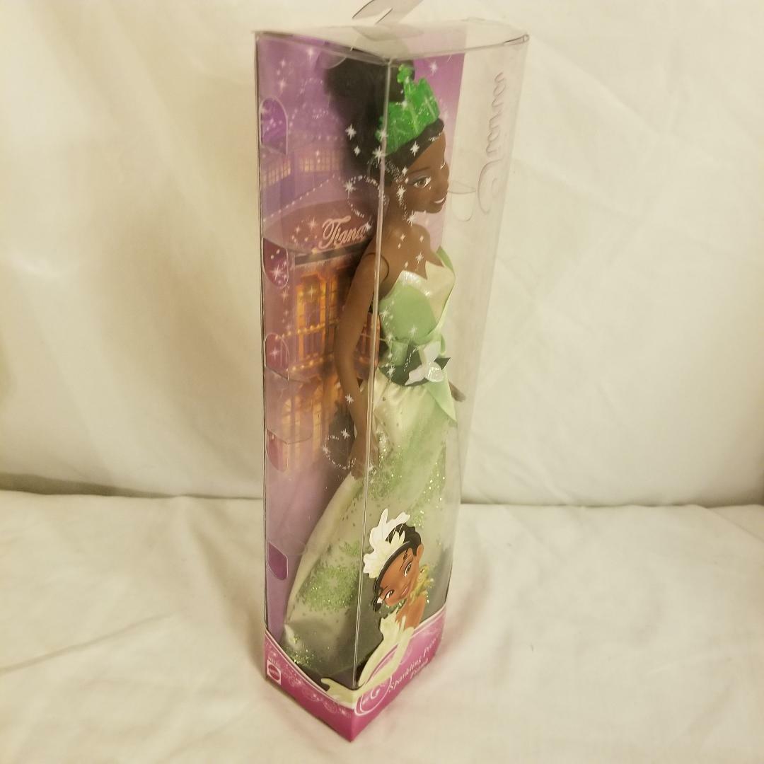Disney Princess Sparkling Princess Tiana Doll Barbie AA 2011