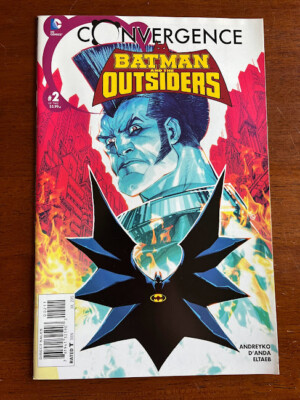 CONVERGENCE BATMAN AND THE OUTSIDERS # 2 VF DC COMICS 2015 COVER A | eBay
