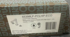 Brizo Levoir™  65398LF-PCLHP-ECO High Spout Widespread Bathroom Faucet*READ*