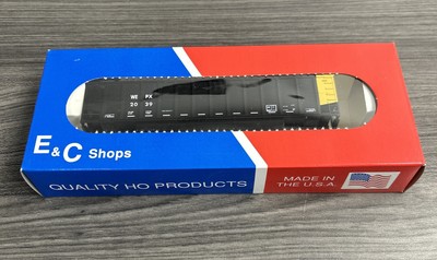 E&C Shops HO Kit 0421-30 Johnstown Coalporter Wisconsin Electric Power #2039 NIB