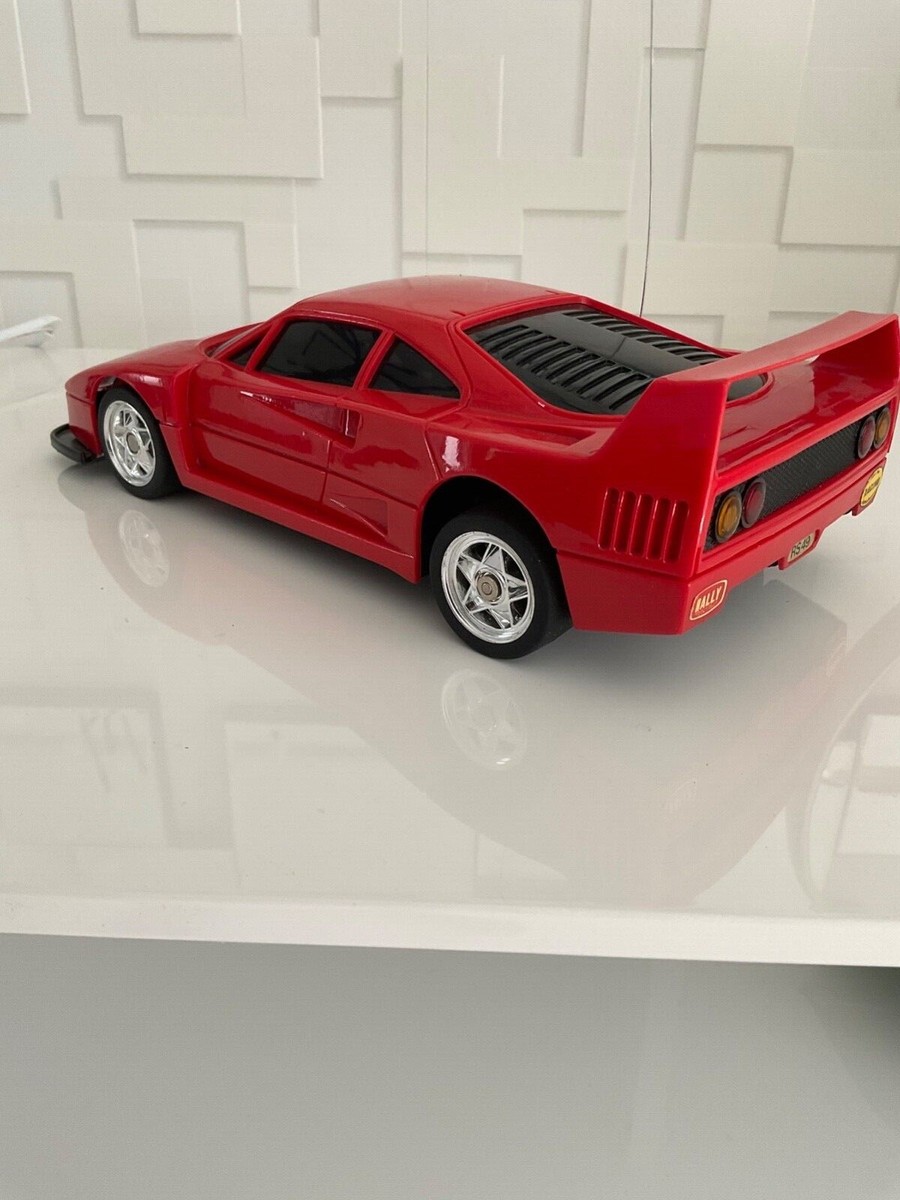 Vintage RADIO SHACK Ferrari F40 radio remote control car | eBay