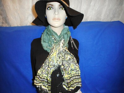 Merona Target Greenmulticolor Women Scarfs Sold Separately