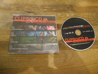 CD VA Clips On CD Vol. One (8 Song) Promo BMG  / RCA RECORDS sc