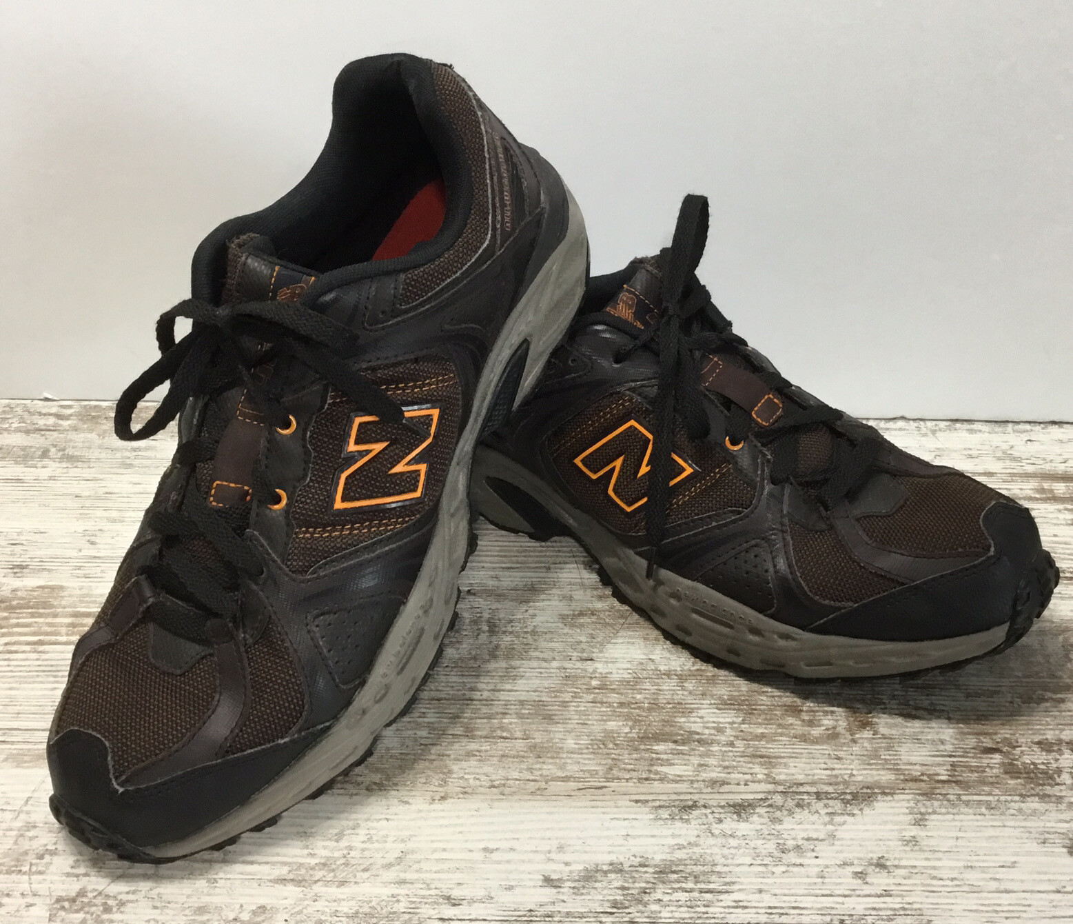 New Balance All Terrain MT481 Weatherized Trail Running Shoes Men's 12D