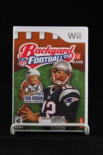 Backyard Football '09 for Nintendo Wii CIB