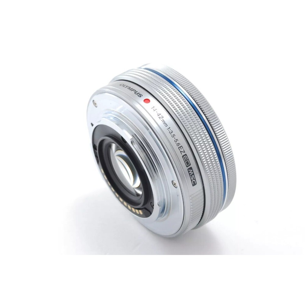 Olympus M.Zuiko 14-42mm f/3.5-5.6 EZ Lens Pancake Zoom for Micro